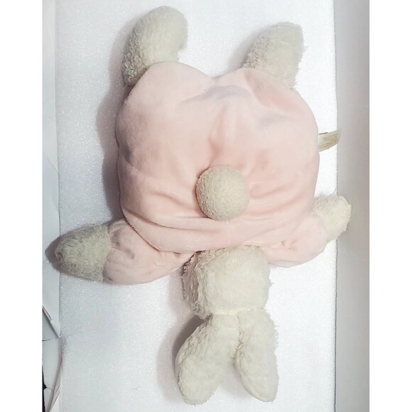 Bunnies By the Bay Blossom Bunny 11" Lovey – Pink Sweet Bun Carrots Collection - Picture 3 of 12